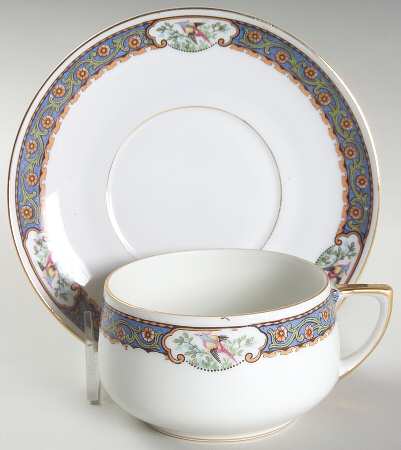ALT39 Flat Cup & Saucer Set