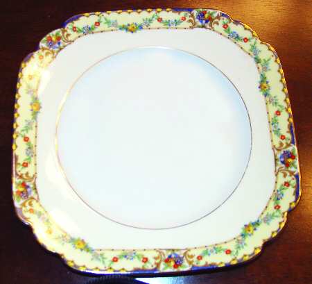 ALT41 Square Salad Plate