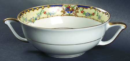 ALT41 Flat Cream Soup Bowl
