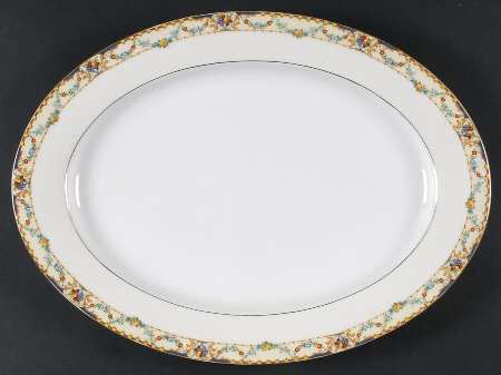 ALT41 16" Oval Serving Platter