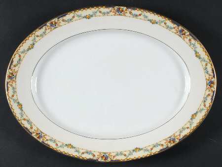 ALT41 14" Oval Serving Platter