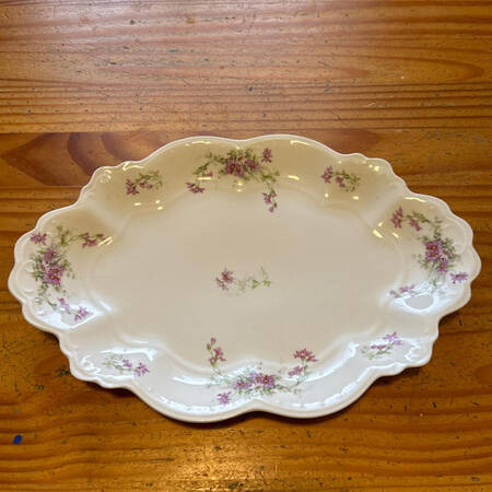 ALT42 15" Oval Serving Platter