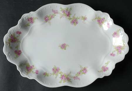 ALT46 13" Oval Serving Platter