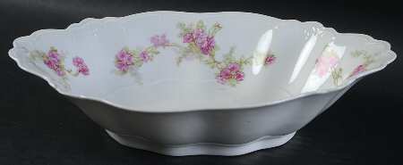 ALT46 9" Oval Vegetable Bowl