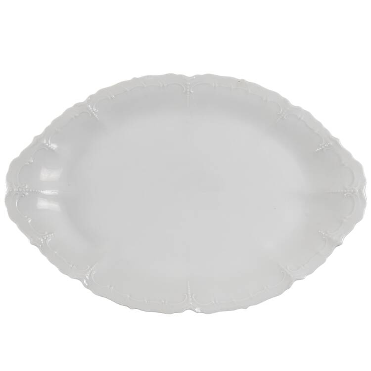 ALT48 14" Oval Serving Platter