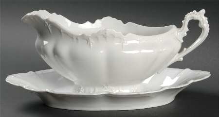 ALT48 Gravy Boat & Underplate