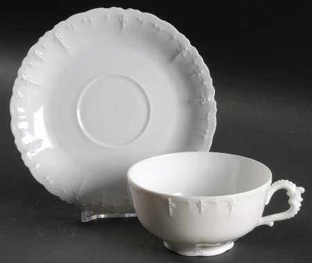 ALT48 Footed Cup & Saucer Set