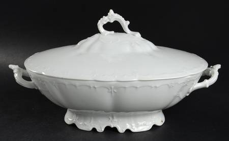 ALT48 Oval Covered Vegetable