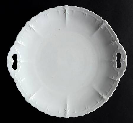 ALT48 Handled Cake Plate