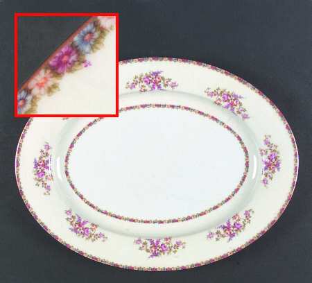 ALT50 15" Oval Serving Platter