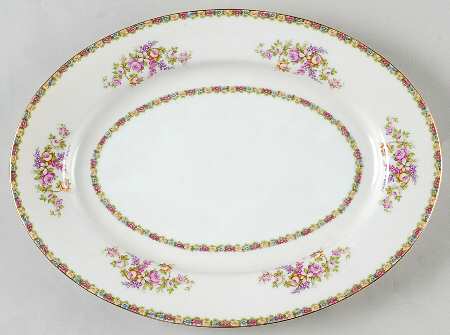 ALT50 12" Oval Serving Platter