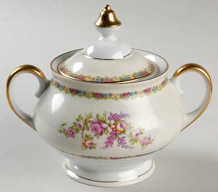 ALT50 Sugar Bowl & Lid