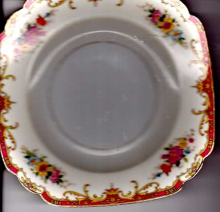ALT53 Square Salad Plate