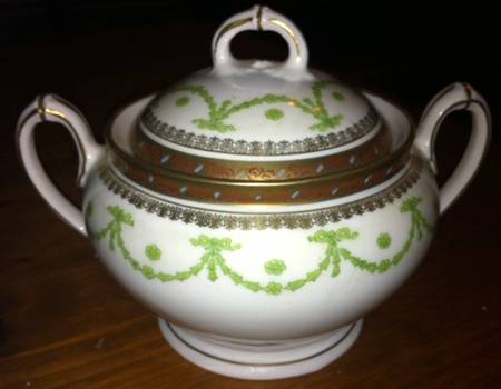 ALT58 Sugar Bowl & Lid