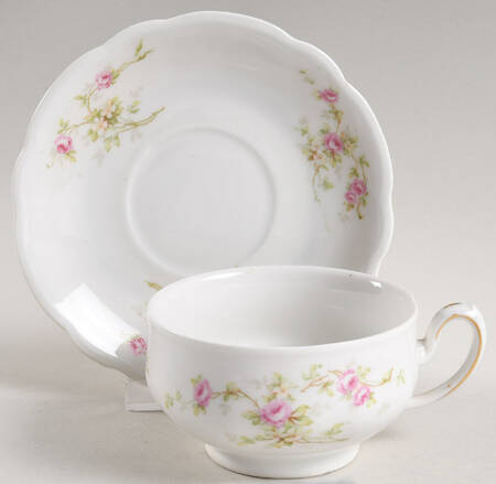 ALT59 Footed Cup & Saucer Set