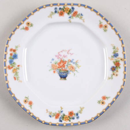 Jardiniere Salad Plate