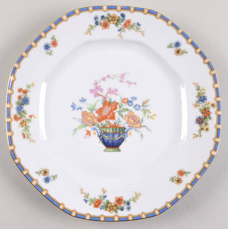 Jardiniere Luncheon Plate