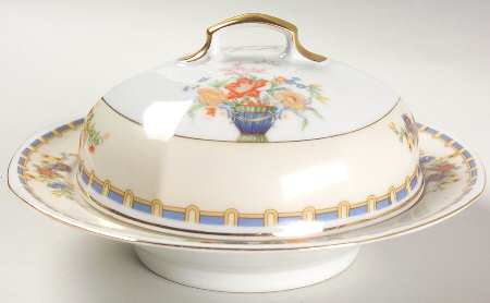 Jardiniere Round Covered Butter