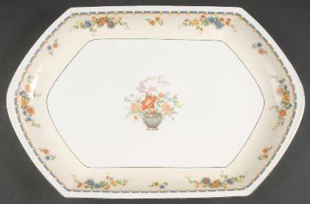 Jardiniere 17" Oval Serving Platter