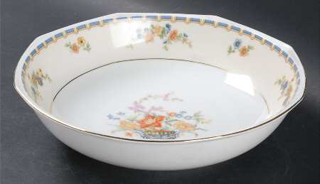 Jardiniere 9" Round Vegetable Bowl