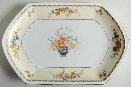 Jardiniere 13" Oval Serving Platter