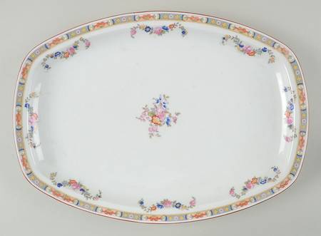 1978 15" Oval Serving Platter