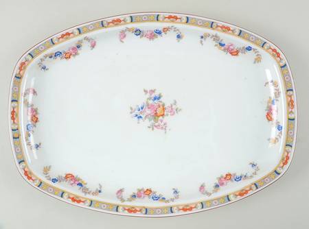 1978 13" Oval Serving Platter