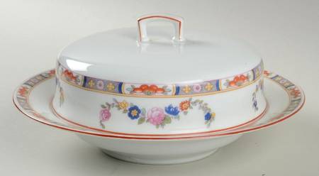 1978 Round Covered Butter