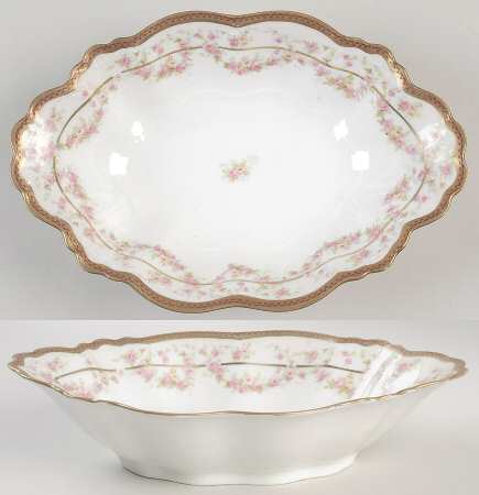 ALT62 10" Oval Vegetable Bowl