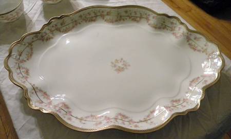ALT62 17" Oval Serving Platter