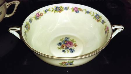 ALT67 Flat Cream Soup Bowl
