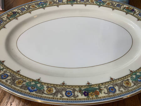 ALT68 12" Oval Serving Platter