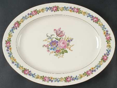 ALT70 15" Oval Serving Platter