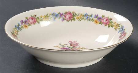 ALT70 9" Oval Vegetable Bowl
