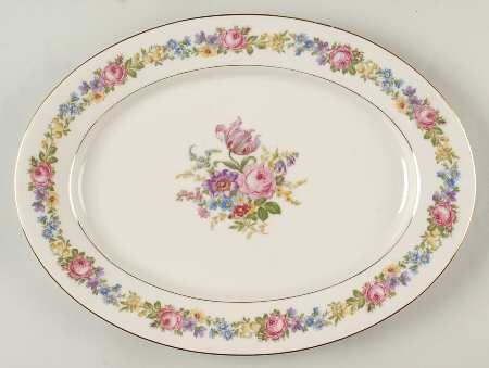 ALT70 13" Oval Serving Platter