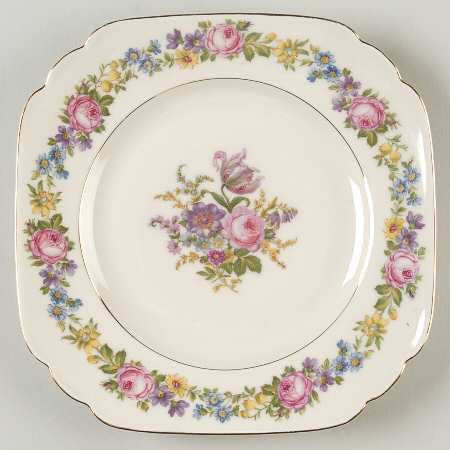 ALT70 Square Salad Plate