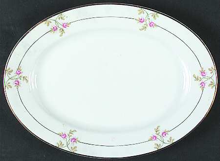 ALT74 11" Oval Serving Platter