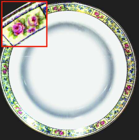 ALT79 Luncheon Plate