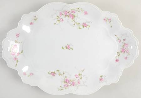 C505 14" Oval Serving Platter