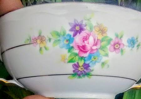 ALT93 Flat Cream Soup Bowl