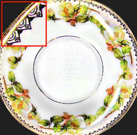 ALT96 Saucer