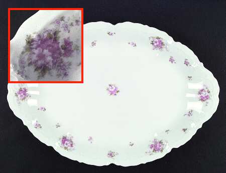 ALT98 12" Oval Serving Platter
