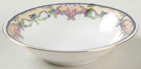 Arabesque Fruit/Dessert (Sauce) Bowl