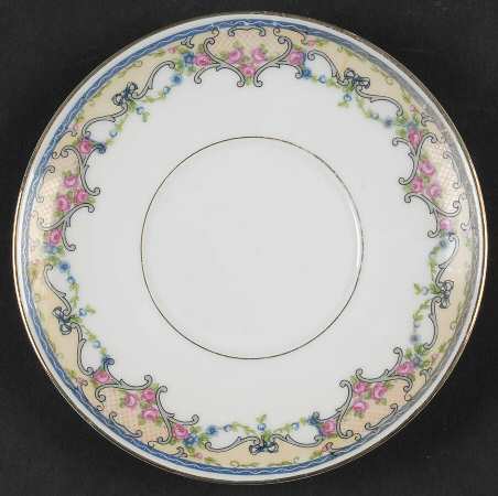 Arabesque Saucer