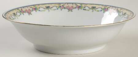 Arabesque 9" Round Vegetable Bowl