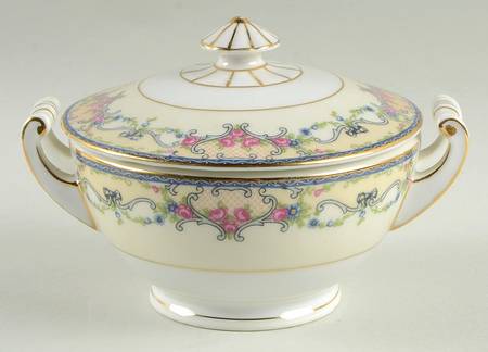 Arabesque Sugar Bowl & Lid