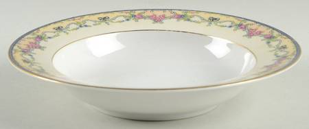 Arabesque Rim Soup Bowl