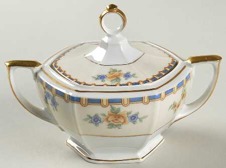 Berkshire Sugar Bowl & Lid