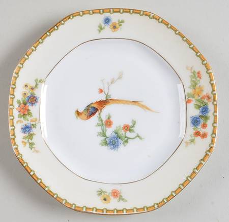 Bird of Paradise Bread & Butter Plate