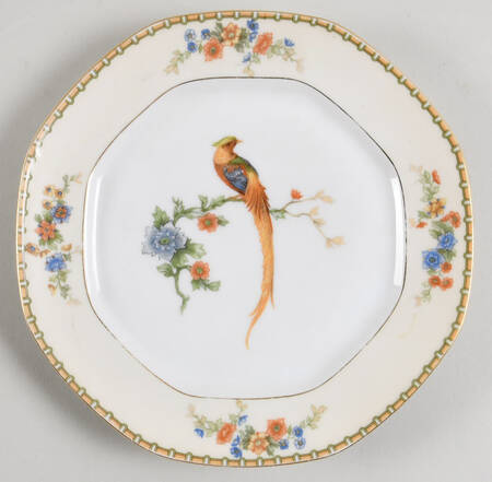 Bird of Paradise Salad Plate